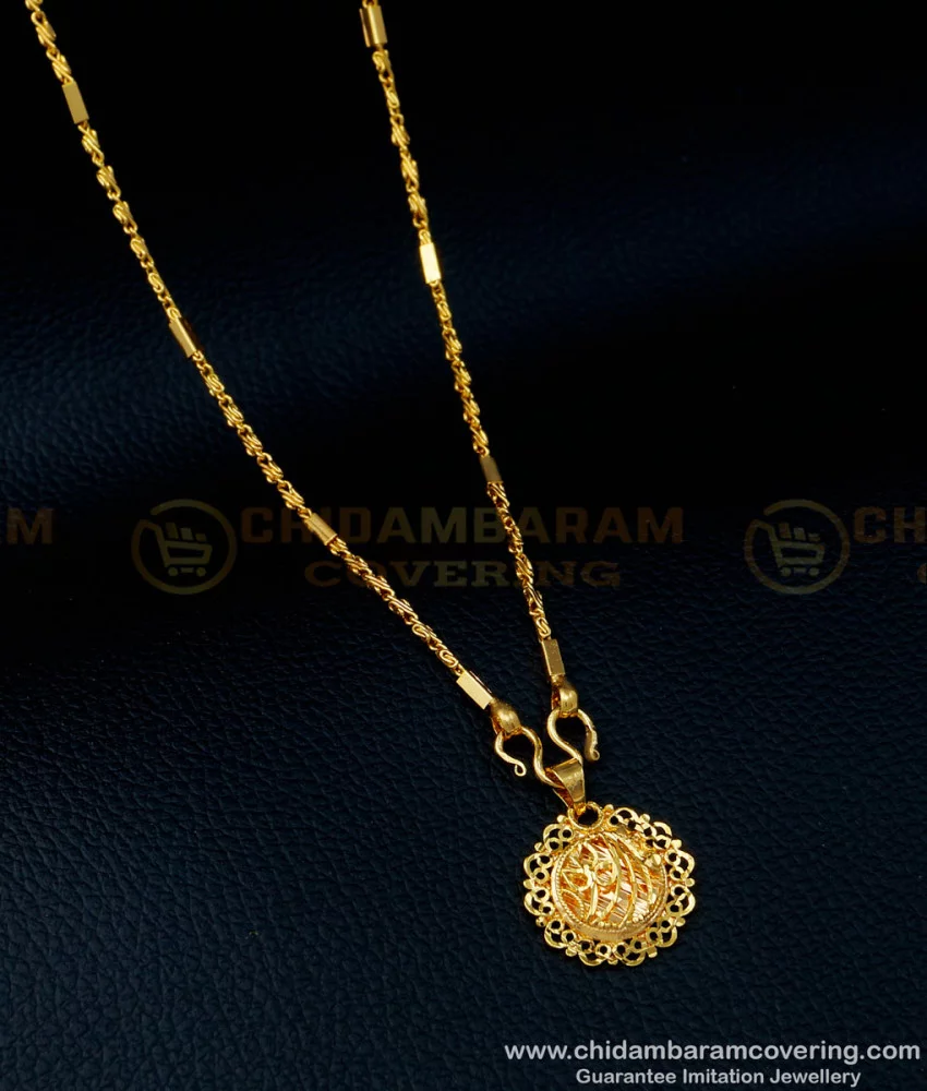 Design of gold chain deals for female